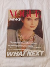 Vintage British Vogue magazine