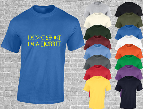 Not short m hobbit - short, i'm