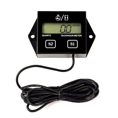 Waterproof digital tachometer - waterproof,
