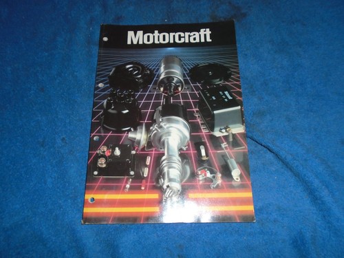 Ford motorcraft 1960s 80s - to,