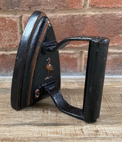 Antique cast iron black - cast,