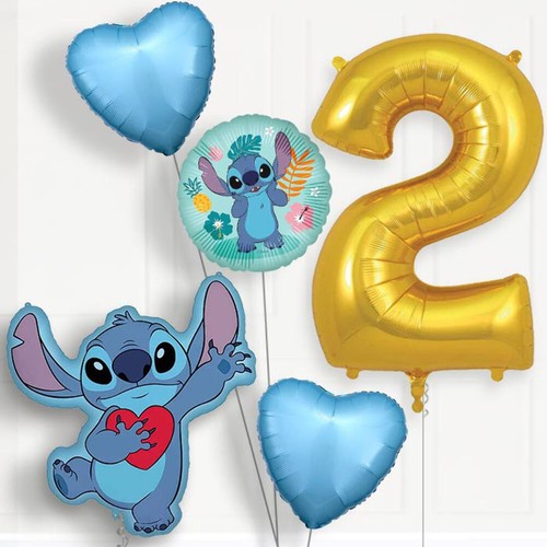 Stitch with heart 2nd - heart,