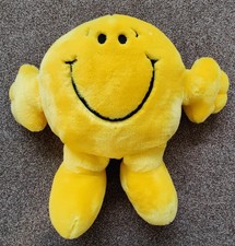 Mr Happy Plush Toy 2001 Mrs