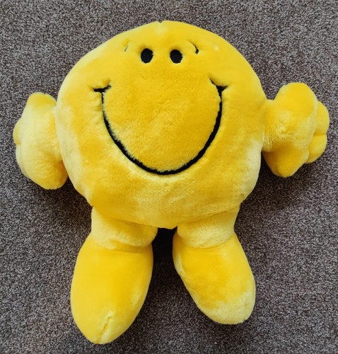 Happy plush toy - happy,