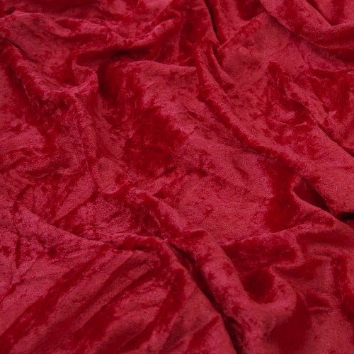 Premium crushed velvet - crushed, fabric