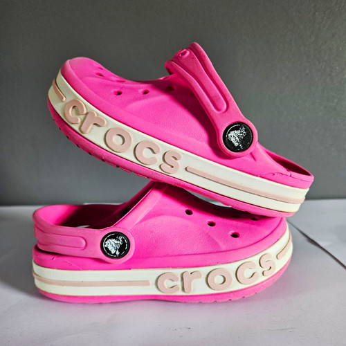 Crocs crocband kids pink and - crocs,