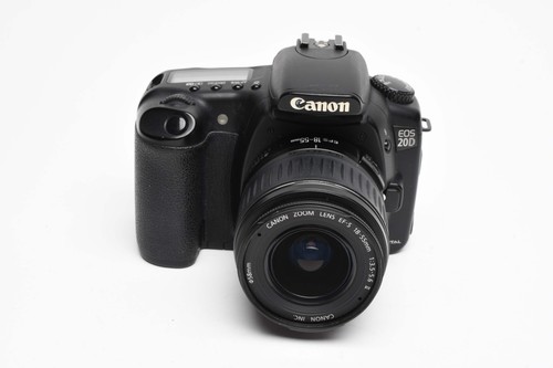 Canon eos 20d - eos, w/18-55mm