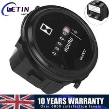 Quartz Hour Meter Gauge for