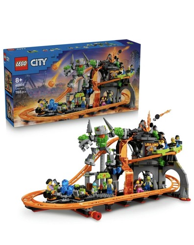 Lego city 60501 - lava, land