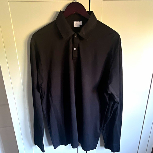 Sunspel men black long - sunspel,