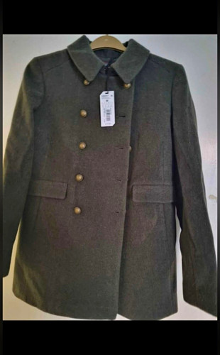 Superdry military peacoat - superdry,