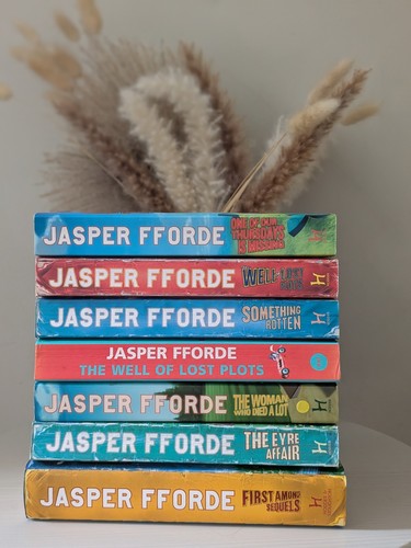 Jasper fforde thursday next - thursday, 7