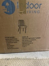 Amelia Green Dining Chairs Set