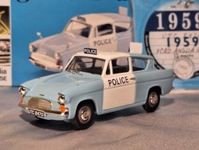 LLEDO VANGUARDS 1:43 FORD ANGLIA 105E - LANCASHIRE COUNTY CONSTABULARY VA01015