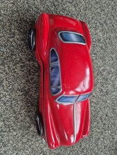 Vintage Car Shaped Tin Storage