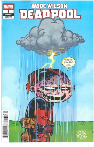 Wade wilson deadpool 1 - wilson, #1
