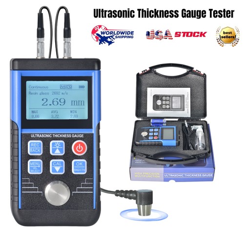 Digital ultrasonic thickness - ultrasonic,