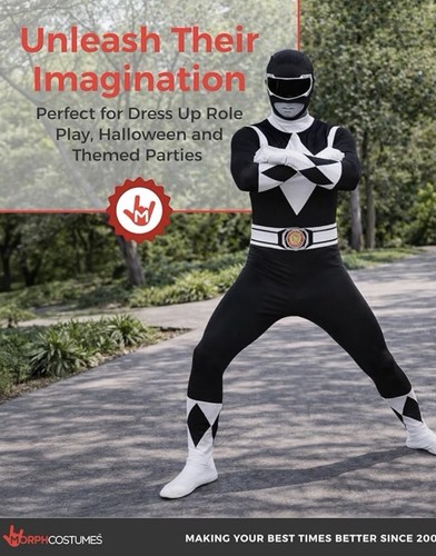 New morphsuit adult - morphsuit, black