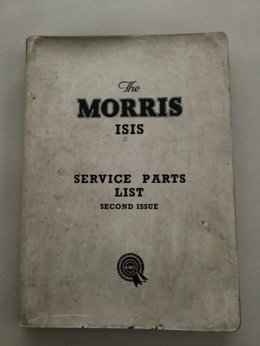 Morris isis illustrated - morris,