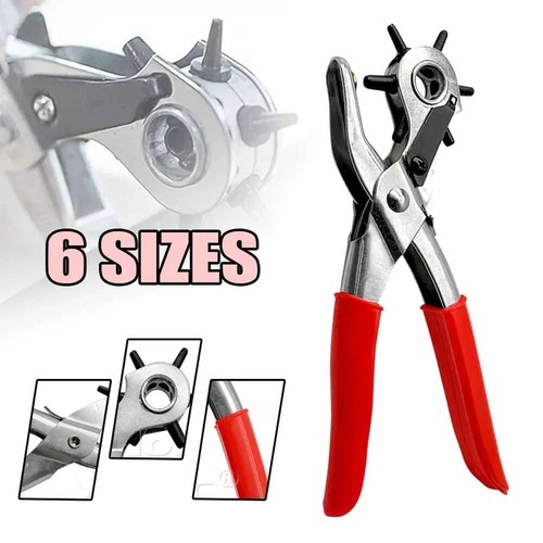 Revolving leather punch - revolving,