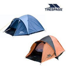 Trespass 4 Man Tent Double