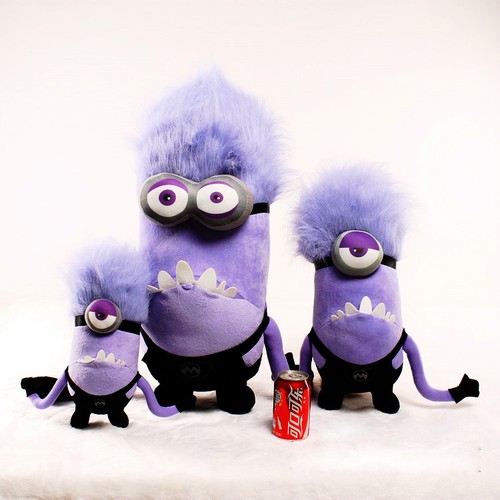 Anime despicable purple - anime, me