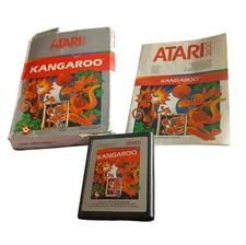 Kangaroo atari 2600 complete - kangaroo,