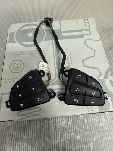 Mercedes steering wheel button - mercedes,