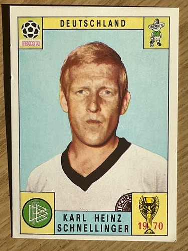 Panini mexico karl heinz - karl,