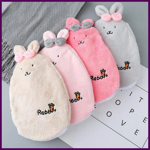 Hot water bottle - hot,