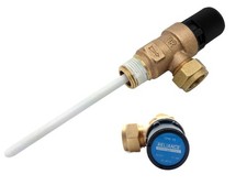 Reliance - 10 Bar TPR15 Pressure and Temperature Relief Valve 90-95°C