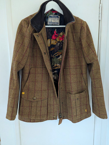 Joules tweed jacket - tweed,