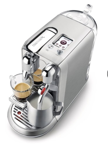 Sage nespresso creatista - nespresso,