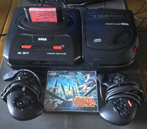Sega mega console - cd,