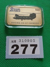 277. 24ct Gold Plated RAF 100