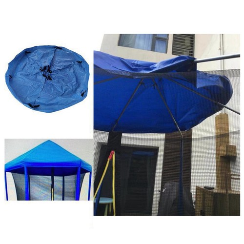 New outdoor trampoline - outdoor, sun