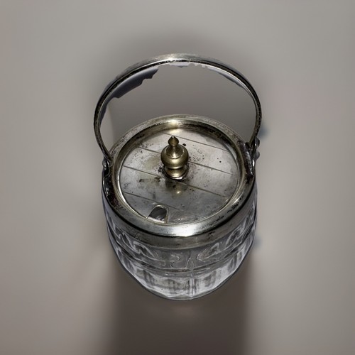 Antique glass sugar - antique,