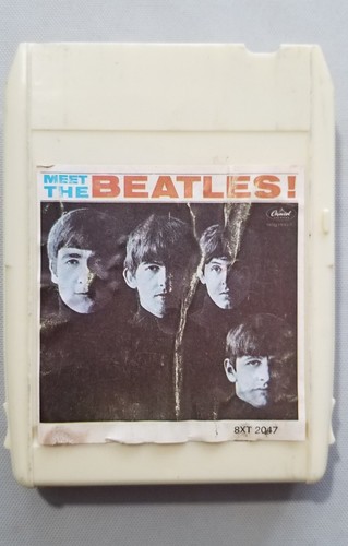 Meet the beatles vintage - the, 8