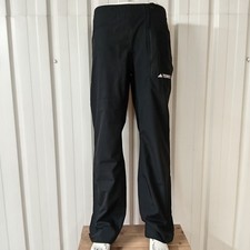 Adidas Terrex Multi RAIN.RDY Waterproof 2Layer Rain Tracksuit Bottoms Mens Small