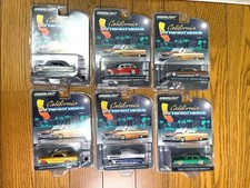 GREENLIGHT 1/64 California Lowriders set