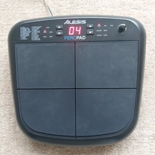 ALESIS PERCUSSION DRUM PAD AND