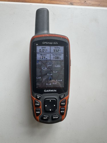Garmin gpsmap 62s handheld - garmin,