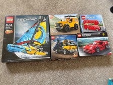 Lego Technic Creator 40650 (LandRover) 40220 Speed  75890 Ferrari