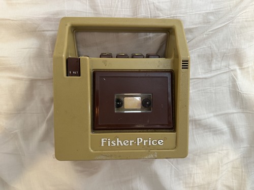 Fisher price vintage - price, cassette