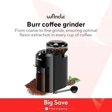 Wancle Electric Burr Coffee