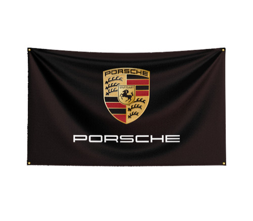 Porsche banner flag - /,