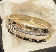 Authentic Chanel 25P 3 Bangle