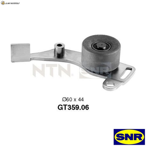 Tensioner pulley timing - timing, belt
