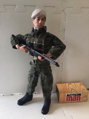 Action man sas - action, uniform