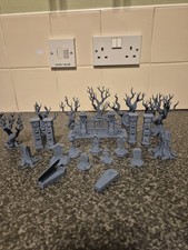 28mm Graveyard Scatter Terrain